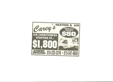 Carey's Heating & Air Conditioning